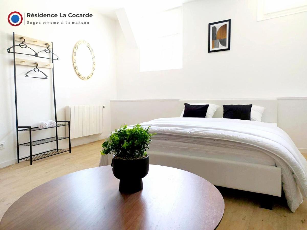 Residence La Cocarde, Suites Type Appartements 부르주 외부 사진