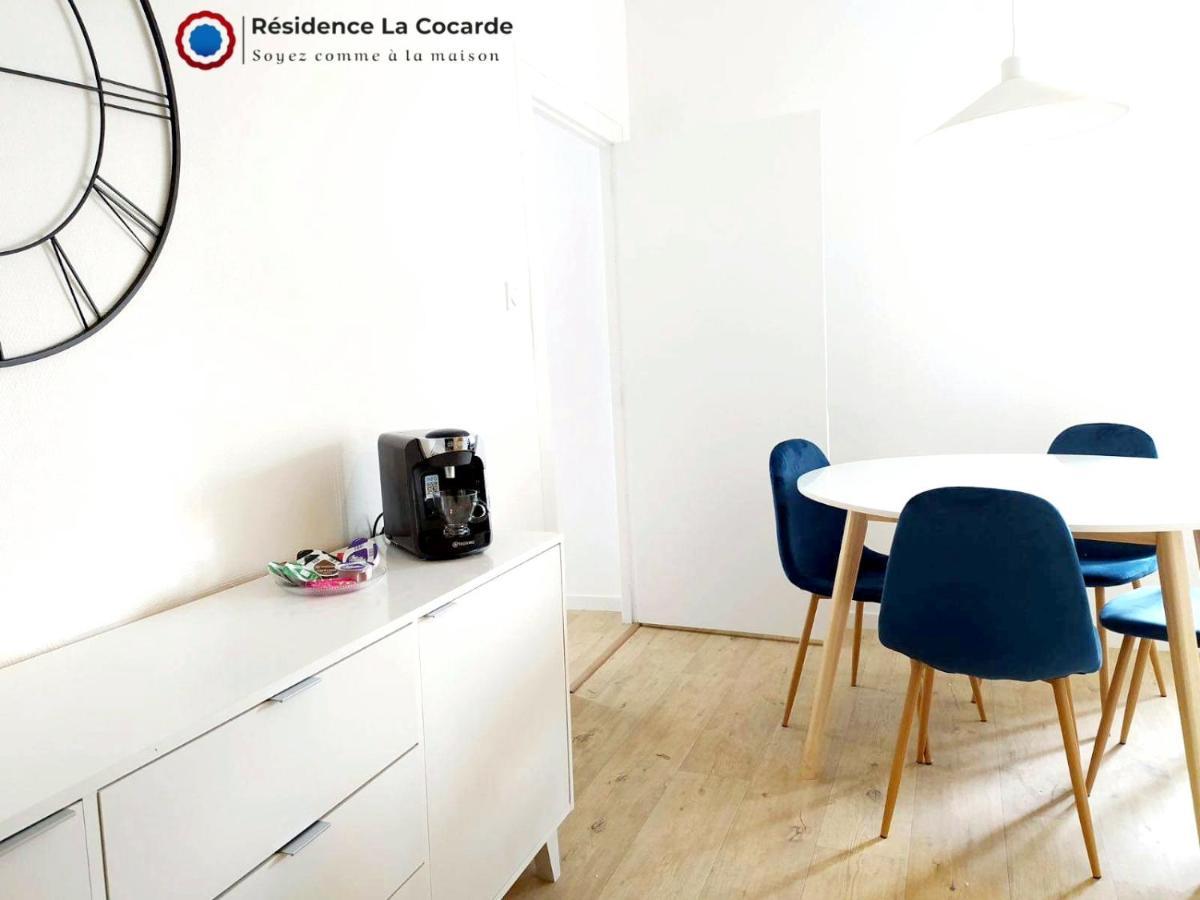 Residence La Cocarde, Suites Type Appartements 부르주 외부 사진