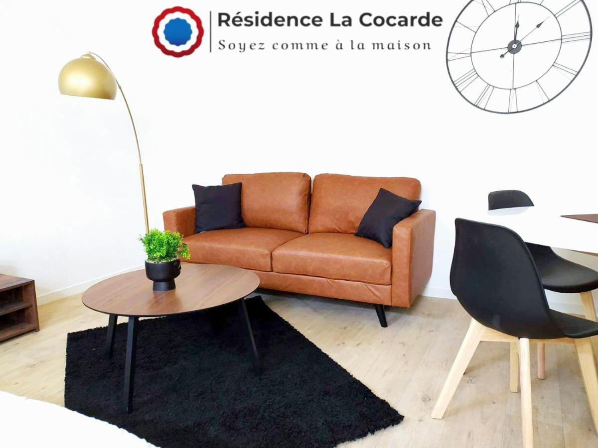 Residence La Cocarde, Suites Type Appartements 부르주 외부 사진