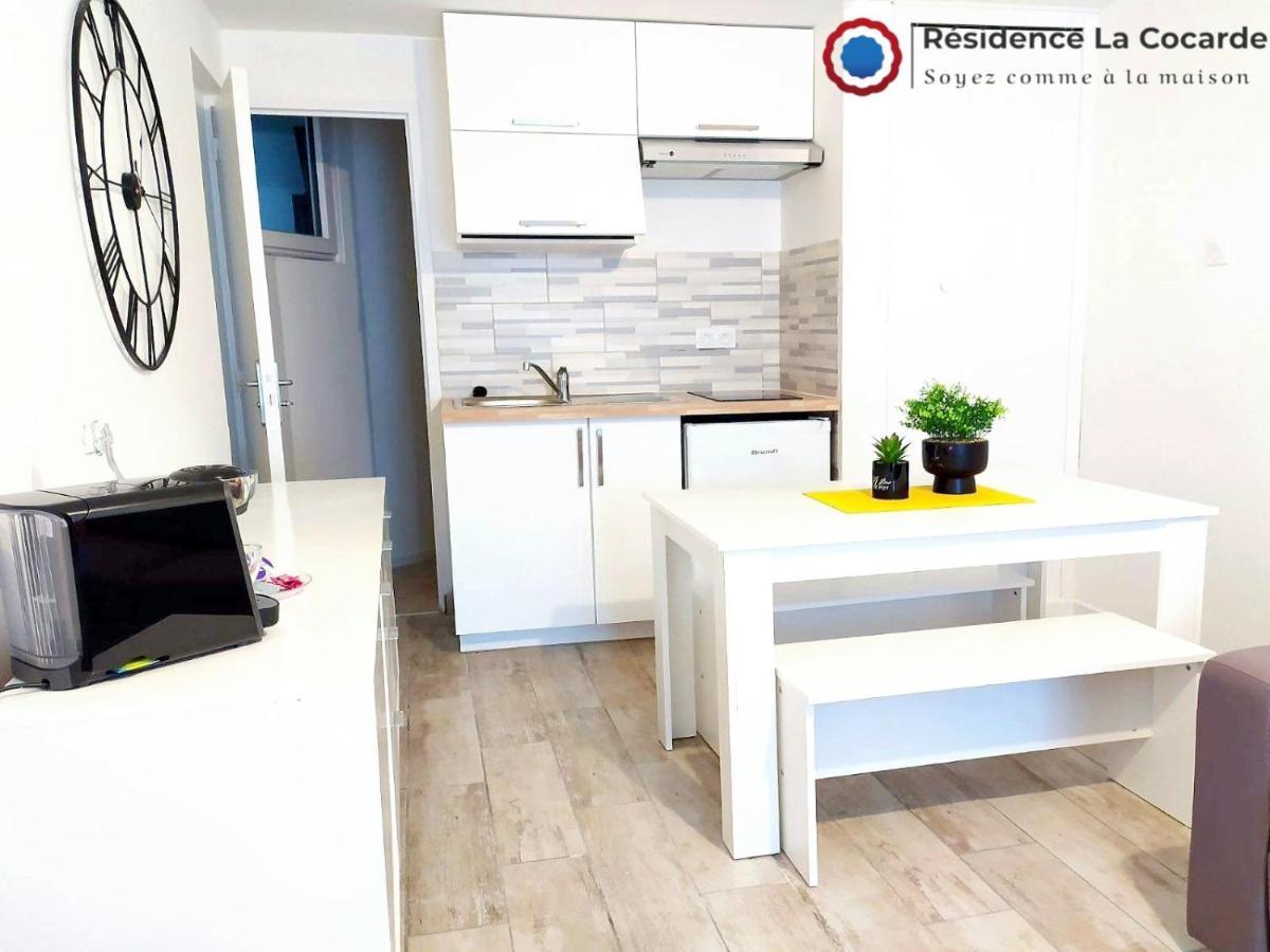 Residence La Cocarde, Suites Type Appartements 부르주 외부 사진
