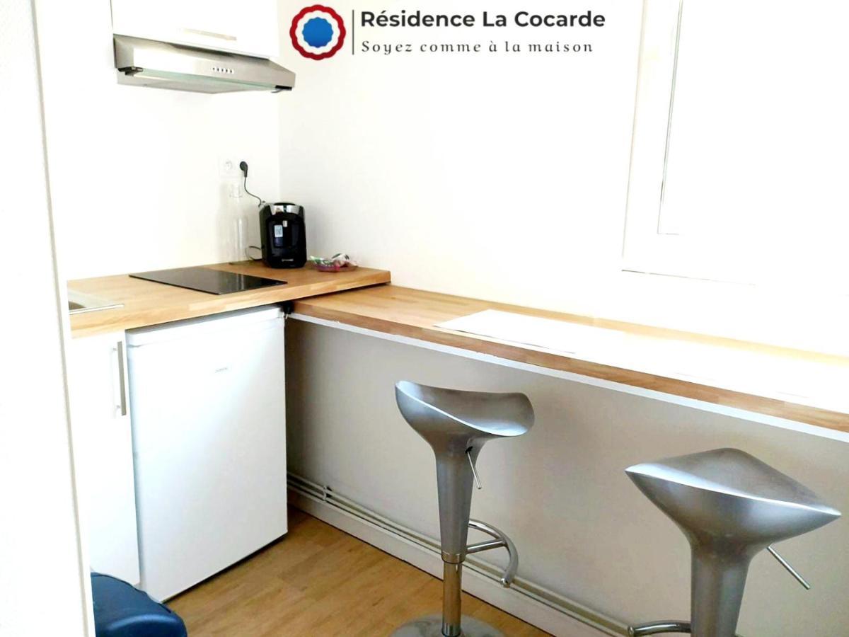 Residence La Cocarde, Suites Type Appartements 부르주 외부 사진