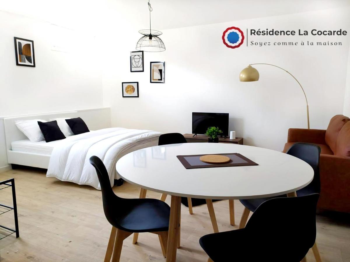 Residence La Cocarde, Suites Type Appartements 부르주 외부 사진