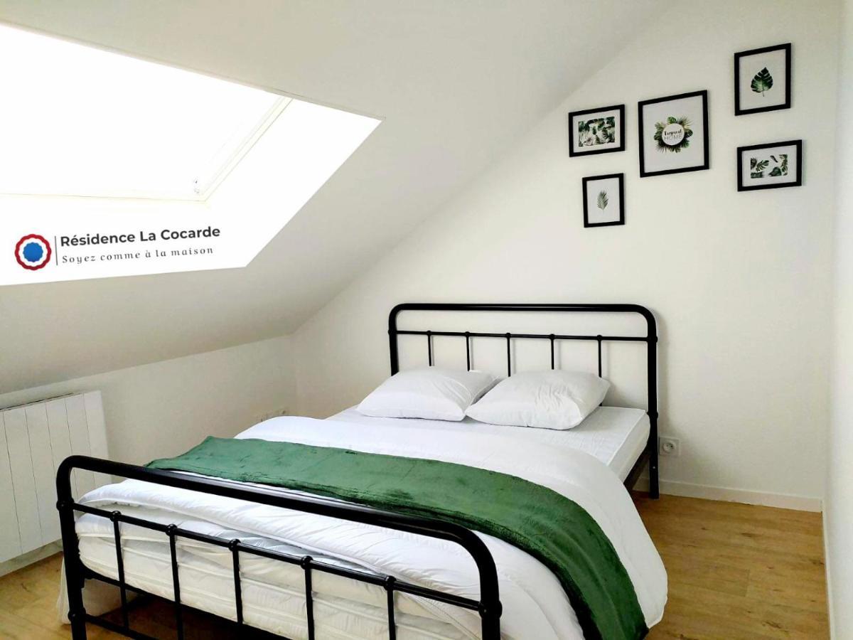 Residence La Cocarde, Suites Type Appartements 부르주 외부 사진