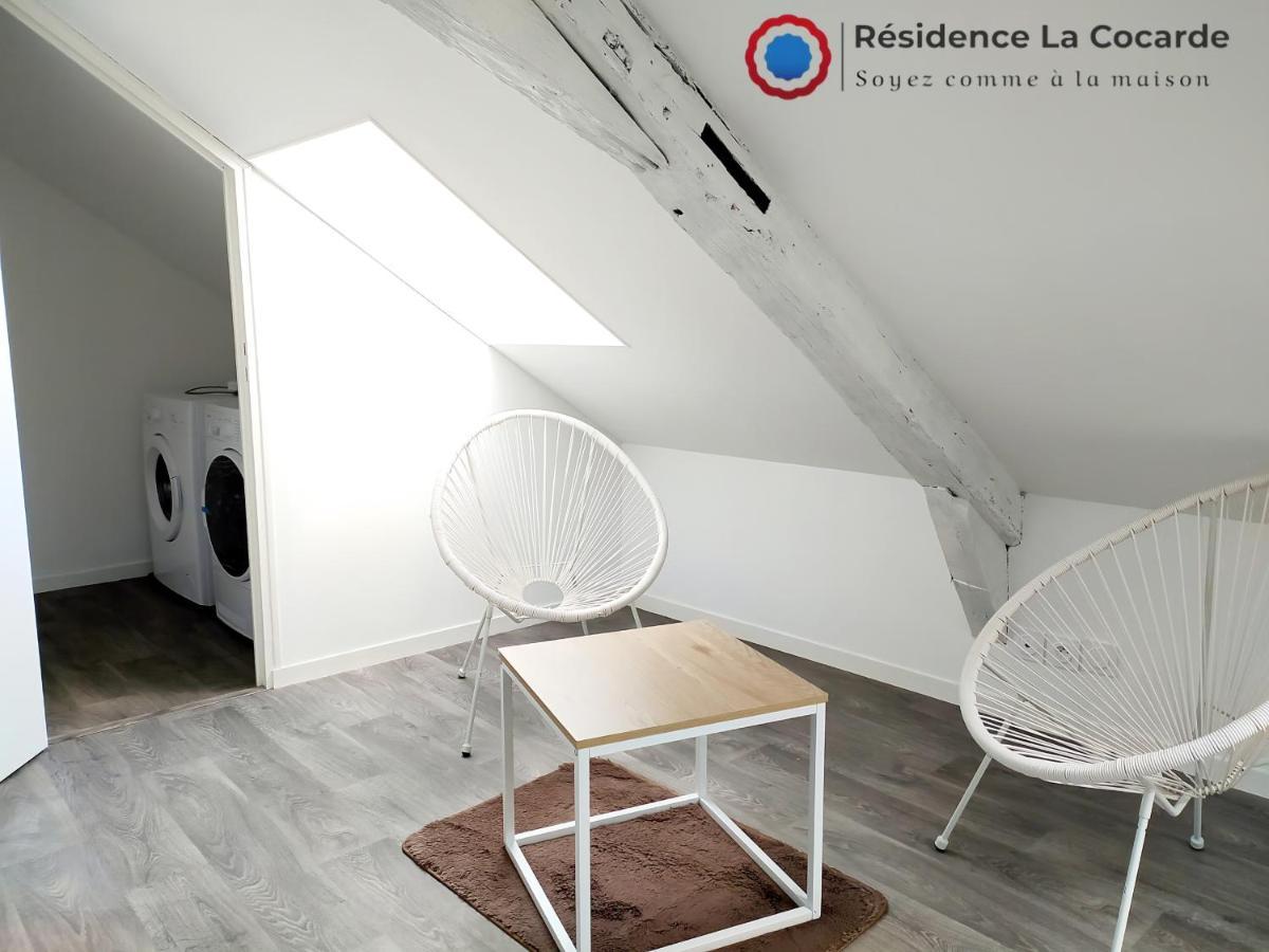 Residence La Cocarde, Suites Type Appartements 부르주 외부 사진