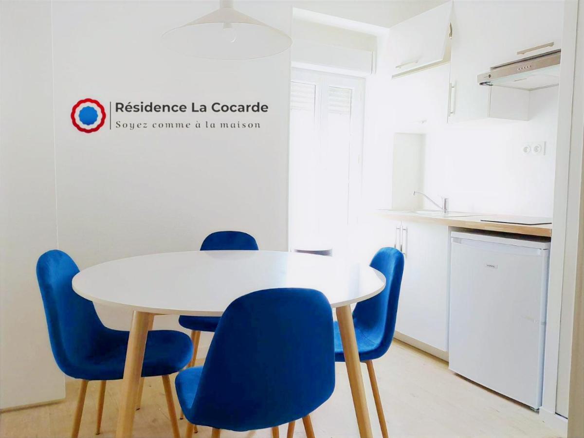 Residence La Cocarde, Suites Type Appartements 부르주 외부 사진