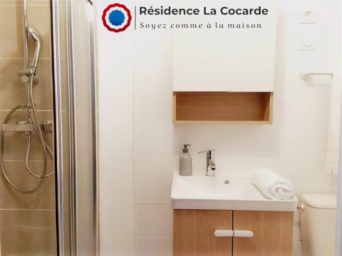 Residence La Cocarde, Suites Type Appartements 부르주 외부 사진