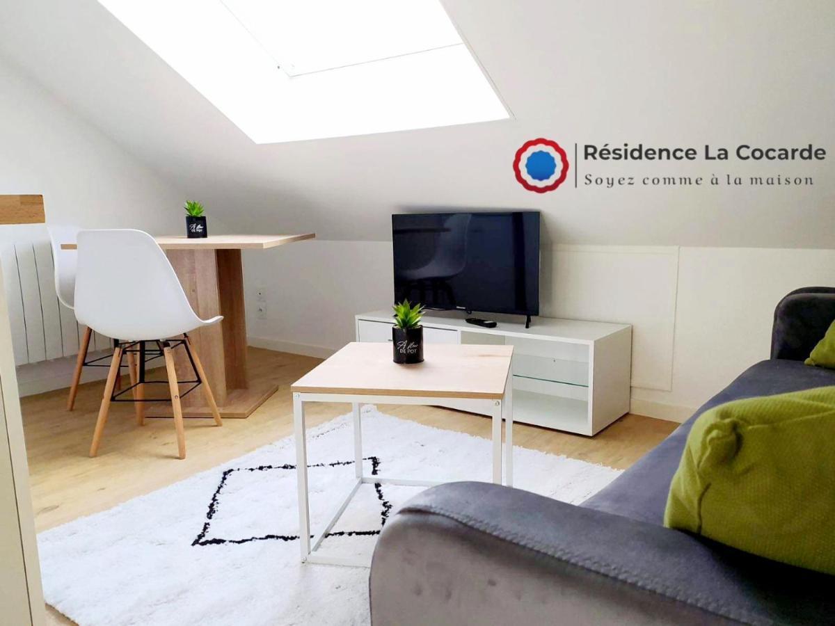 Residence La Cocarde, Suites Type Appartements 부르주 외부 사진