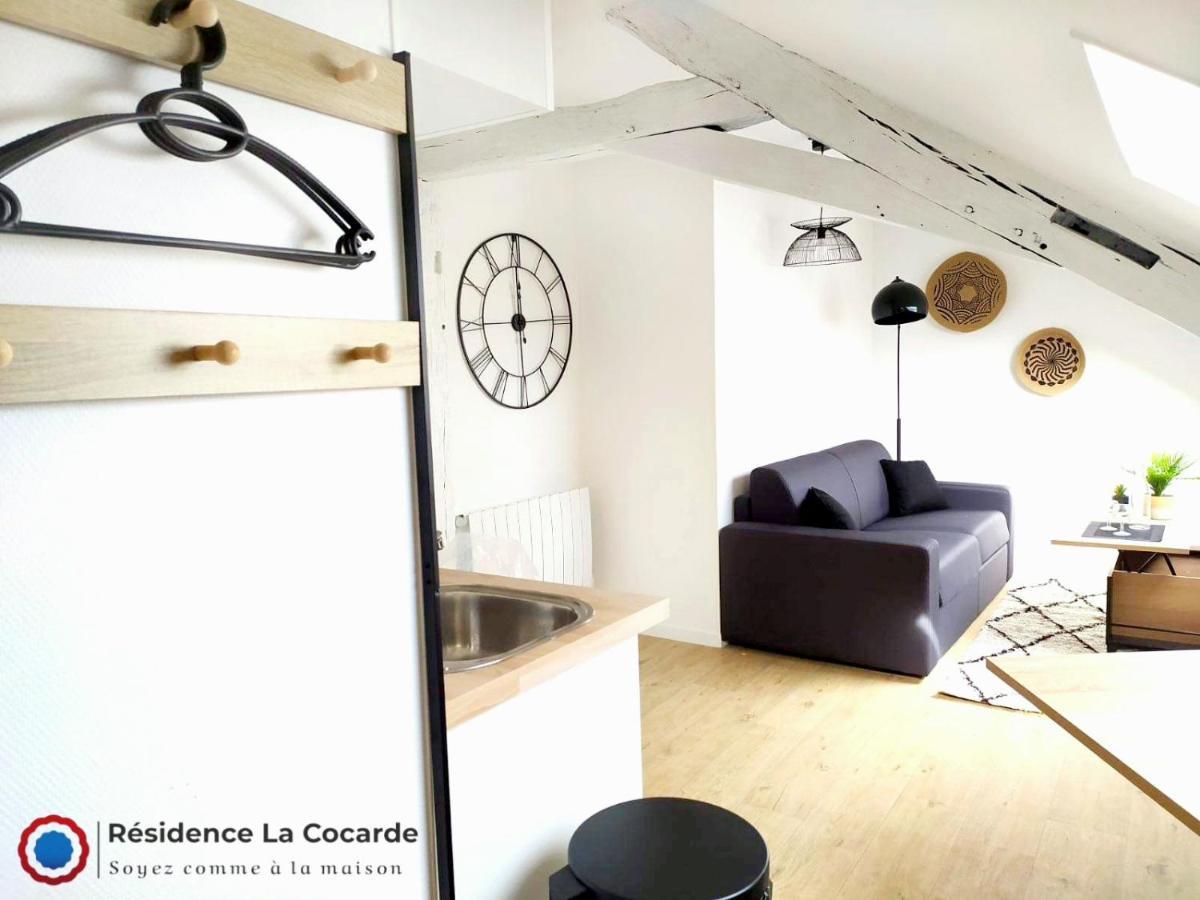 Residence La Cocarde, Suites Type Appartements 부르주 외부 사진