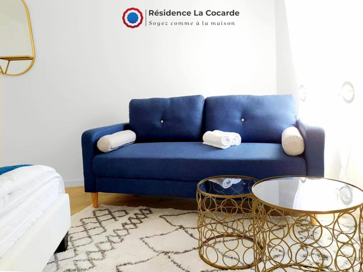 Residence La Cocarde, Suites Type Appartements 부르주 외부 사진