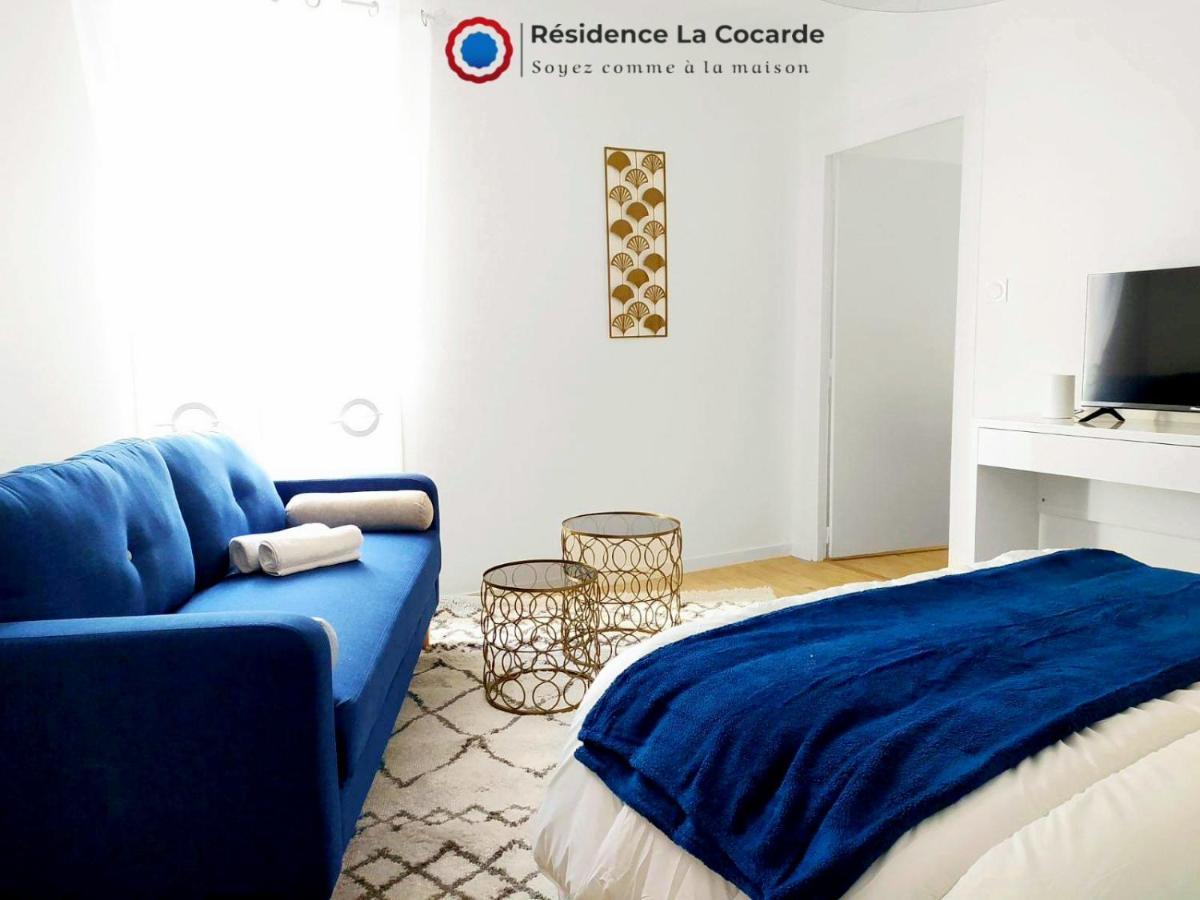 Residence La Cocarde, Suites Type Appartements 부르주 외부 사진