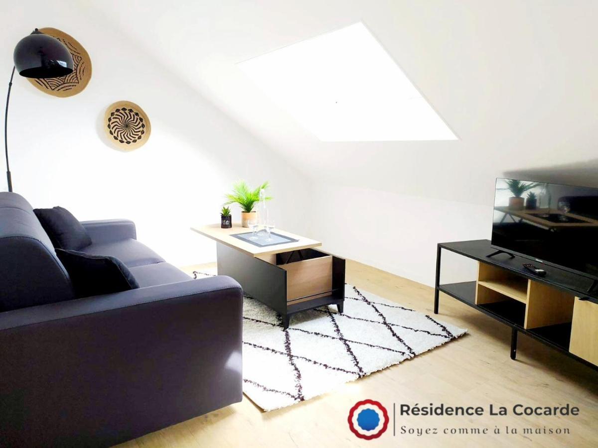 Residence La Cocarde, Suites Type Appartements 부르주 외부 사진