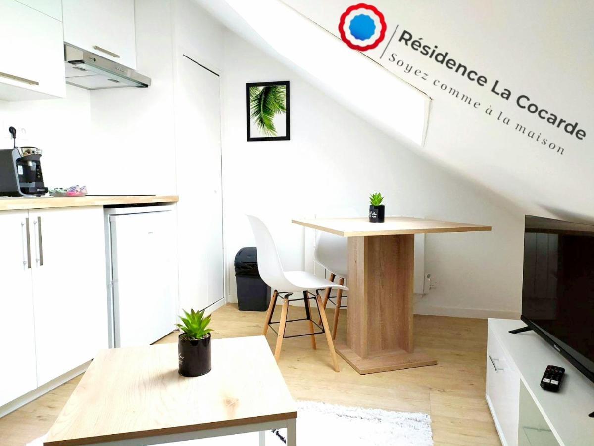 Residence La Cocarde, Suites Type Appartements 부르주 외부 사진