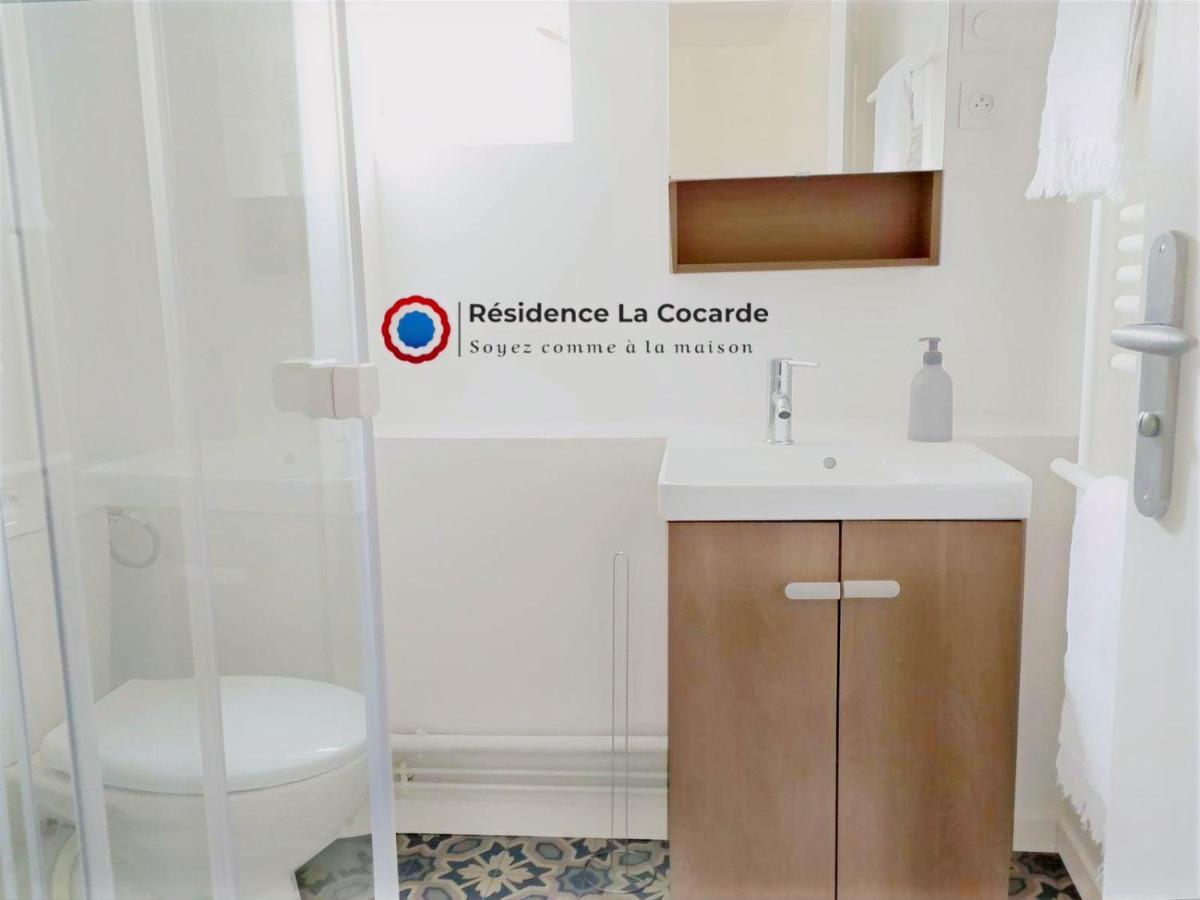 Residence La Cocarde, Suites Type Appartements 부르주 외부 사진