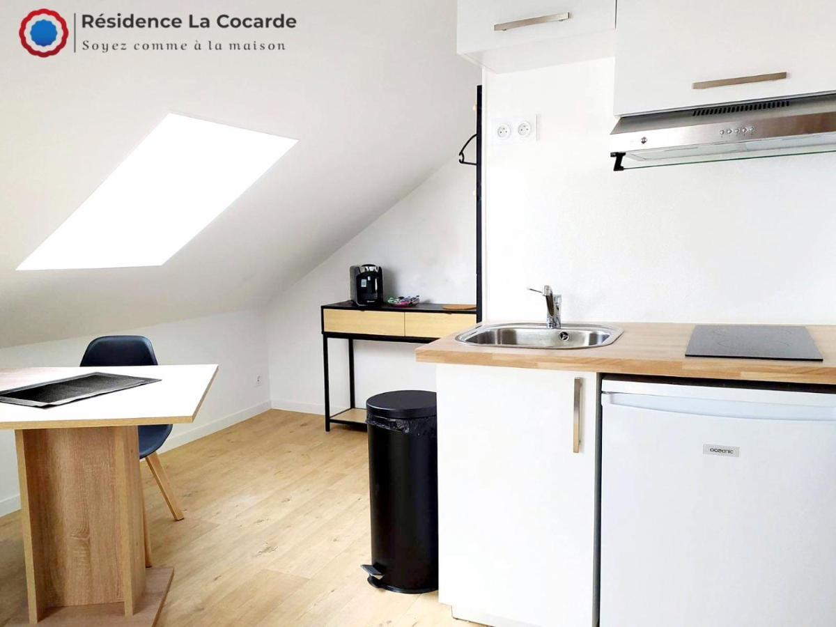 Residence La Cocarde, Suites Type Appartements 부르주 외부 사진