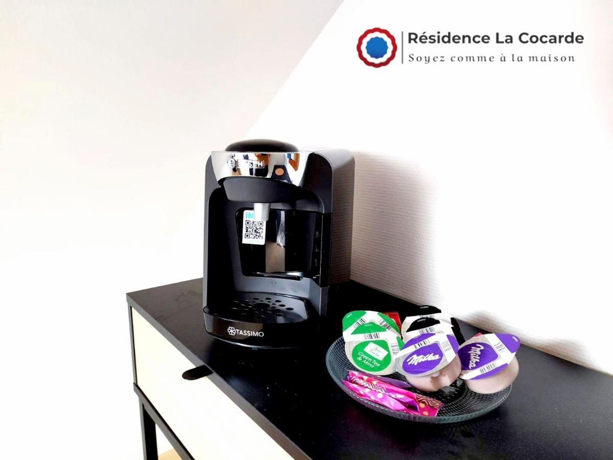 Residence La Cocarde, Suites Type Appartements 부르주 외부 사진