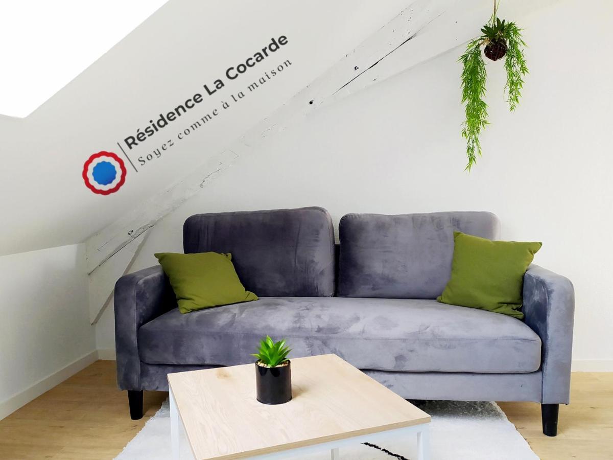 Residence La Cocarde, Suites Type Appartements 부르주 외부 사진