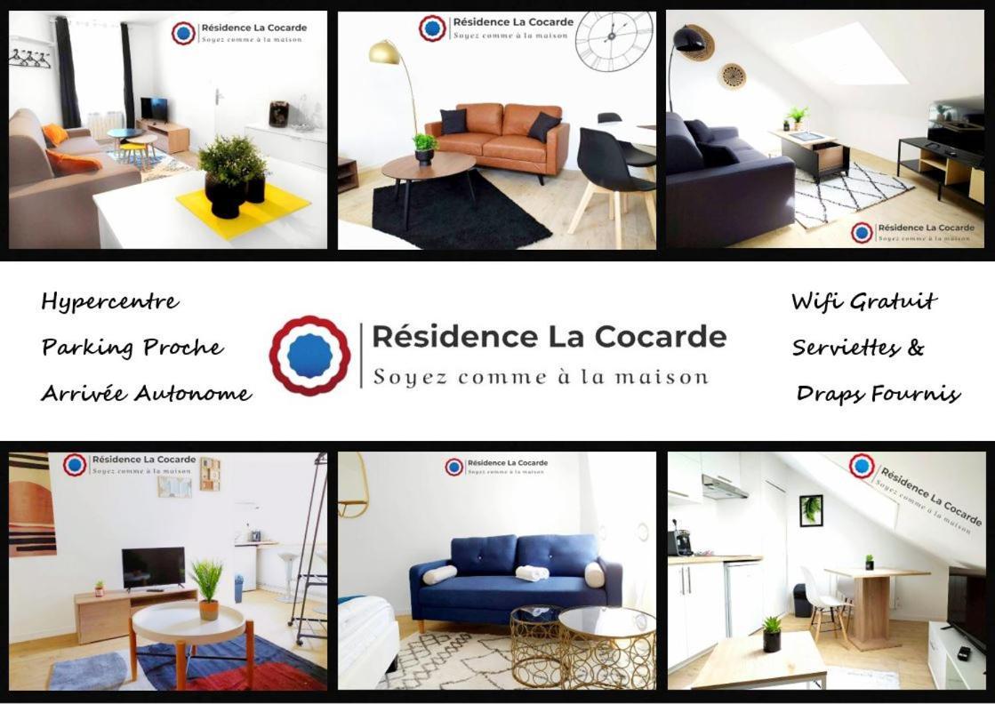 Residence La Cocarde, Suites Type Appartements 부르주 외부 사진