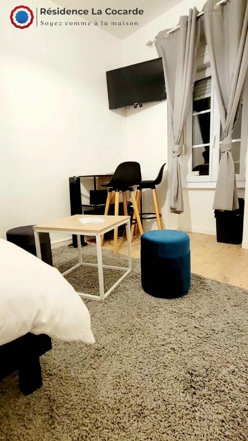 Residence La Cocarde, Suites Type Appartements 부르주 외부 사진