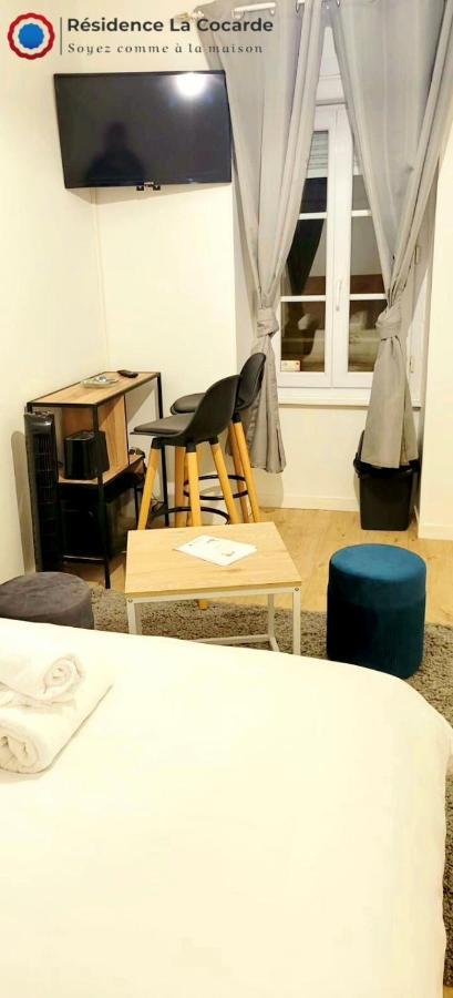 Residence La Cocarde, Suites Type Appartements 부르주 외부 사진
