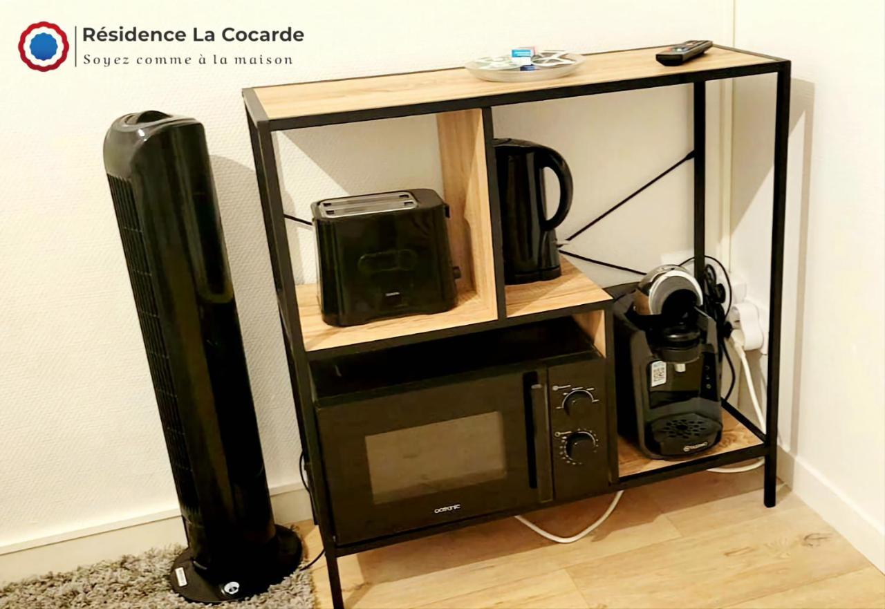 Residence La Cocarde, Suites Type Appartements 부르주 외부 사진