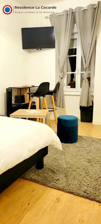 Residence La Cocarde, Suites Type Appartements 부르주 외부 사진