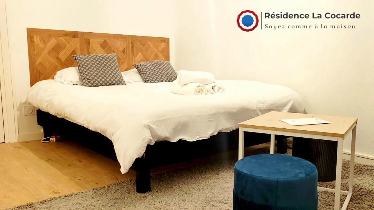 Residence La Cocarde, Suites Type Appartements 부르주 외부 사진