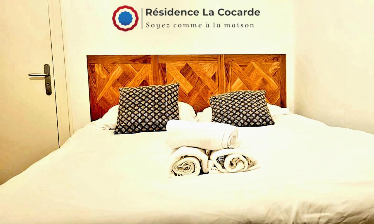Residence La Cocarde, Suites Type Appartements 부르주 외부 사진