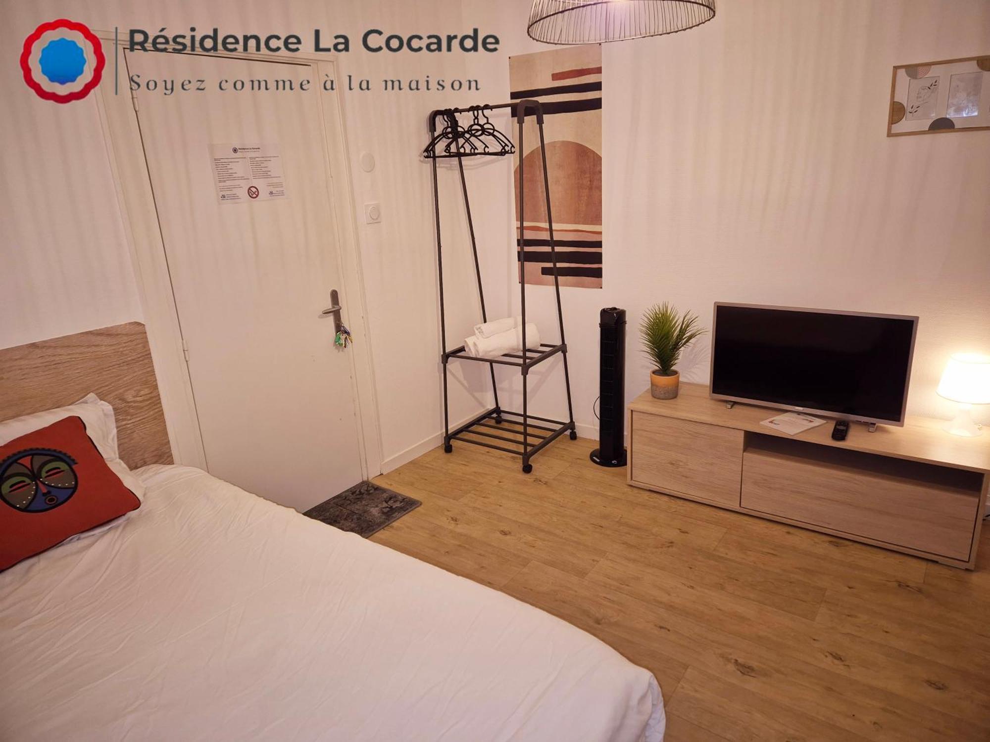 Residence La Cocarde, Suites Type Appartements 부르주 외부 사진
