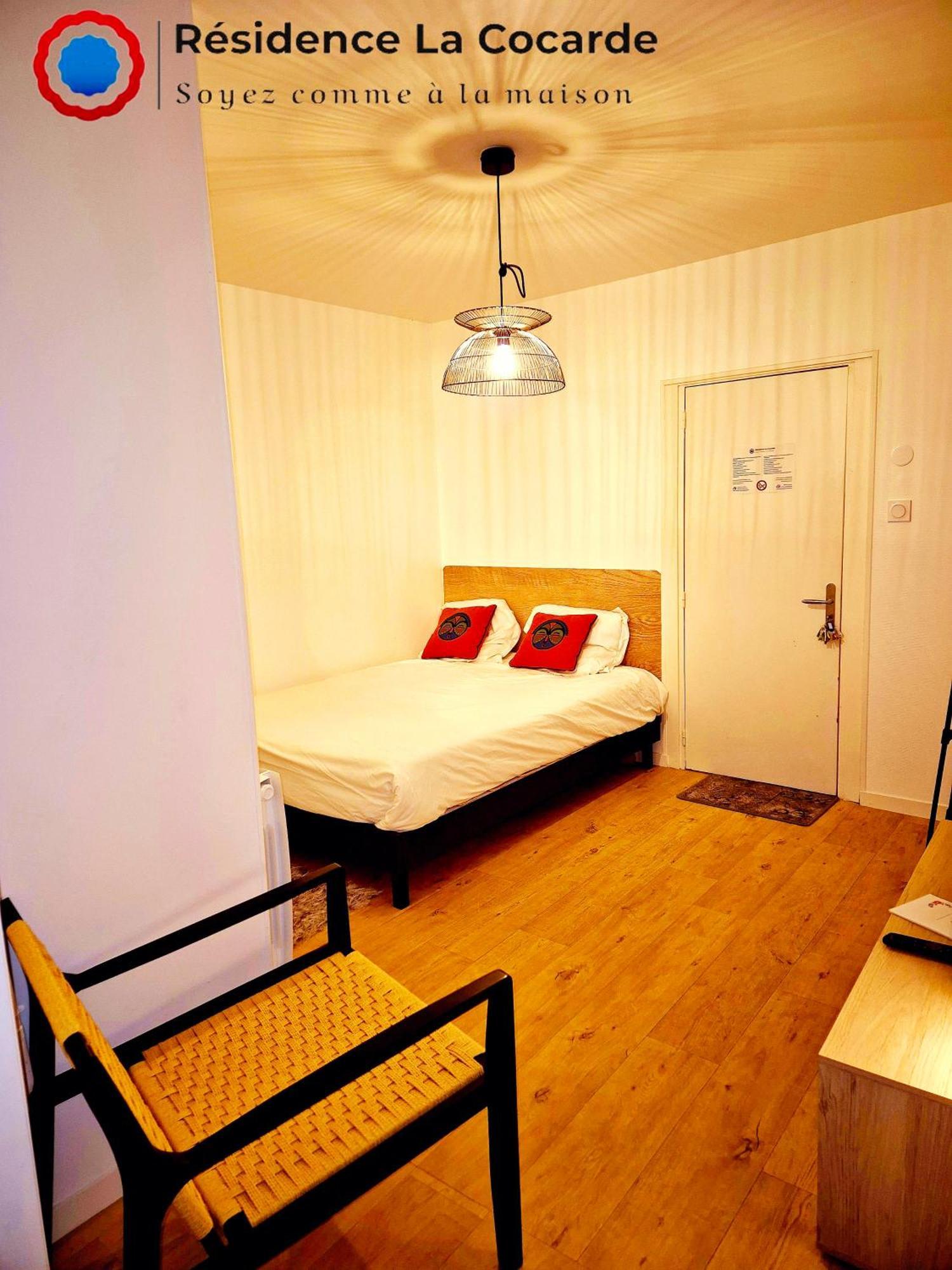 Residence La Cocarde, Suites Type Appartements 부르주 외부 사진