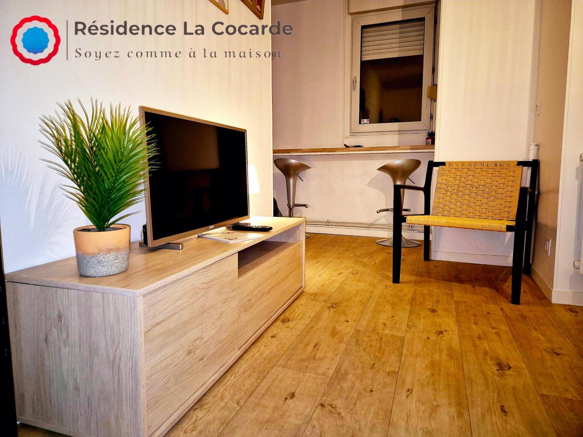 Residence La Cocarde, Suites Type Appartements 부르주 외부 사진