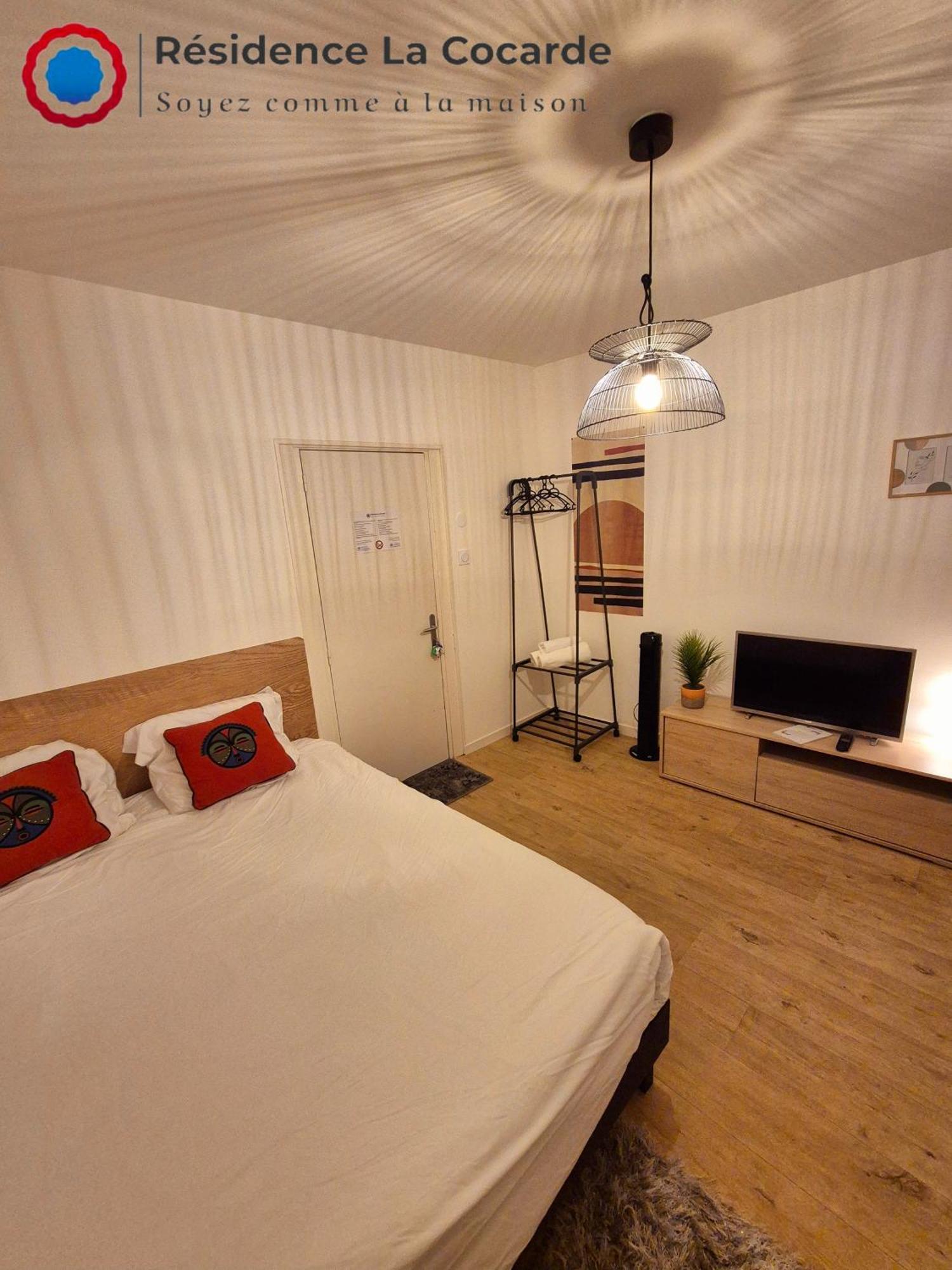 Residence La Cocarde, Suites Type Appartements 부르주 외부 사진