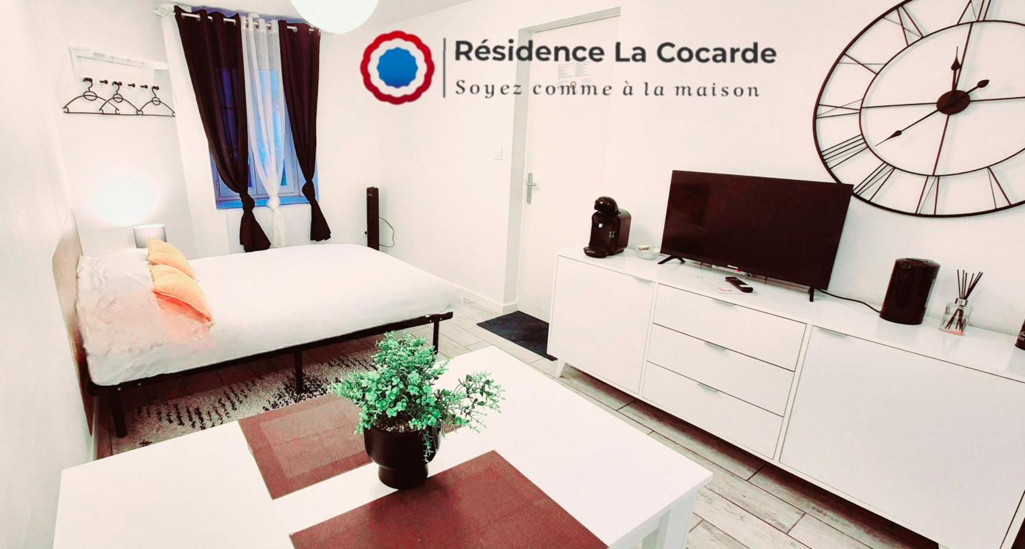 Residence La Cocarde, Suites Type Appartements 부르주 외부 사진
