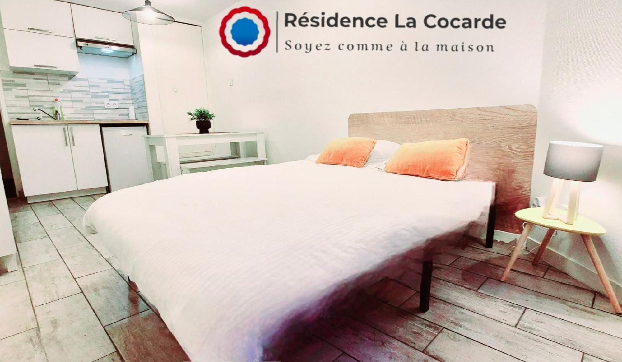 Residence La Cocarde, Suites Type Appartements 부르주 외부 사진